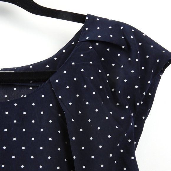 Gap Polka Dot Blouse - Picture 2 of 4